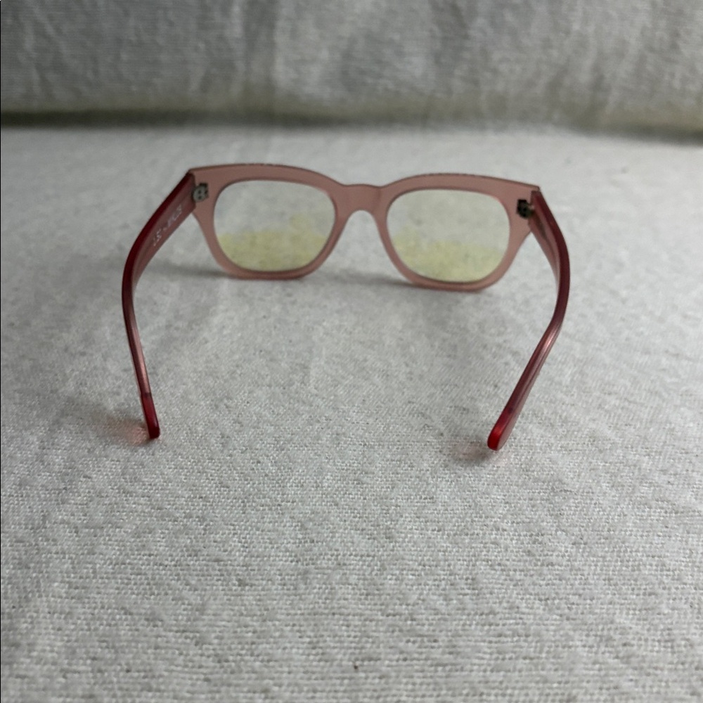 CADDIS the MIKLOS Reading Glasses in Matte Pink +1.50 - Picture 3 of 6